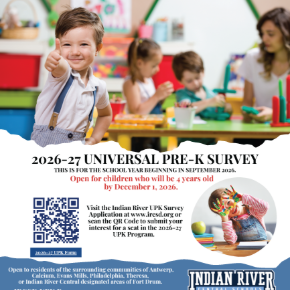 Flyer for UPK Application